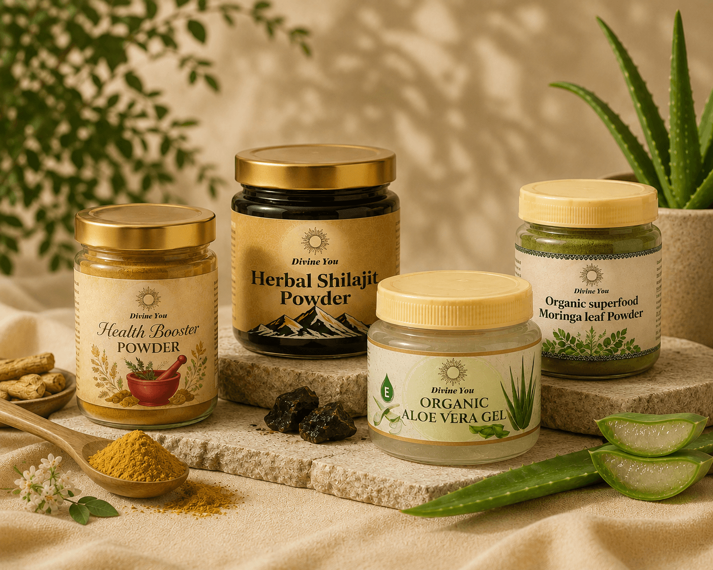 Divine You herbal wellness product